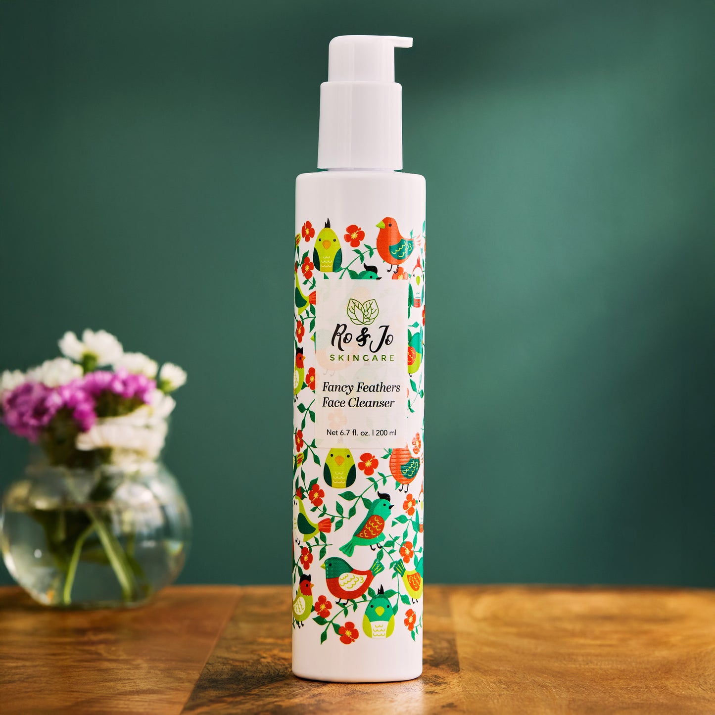 Fancy Feathers Face Cleanser