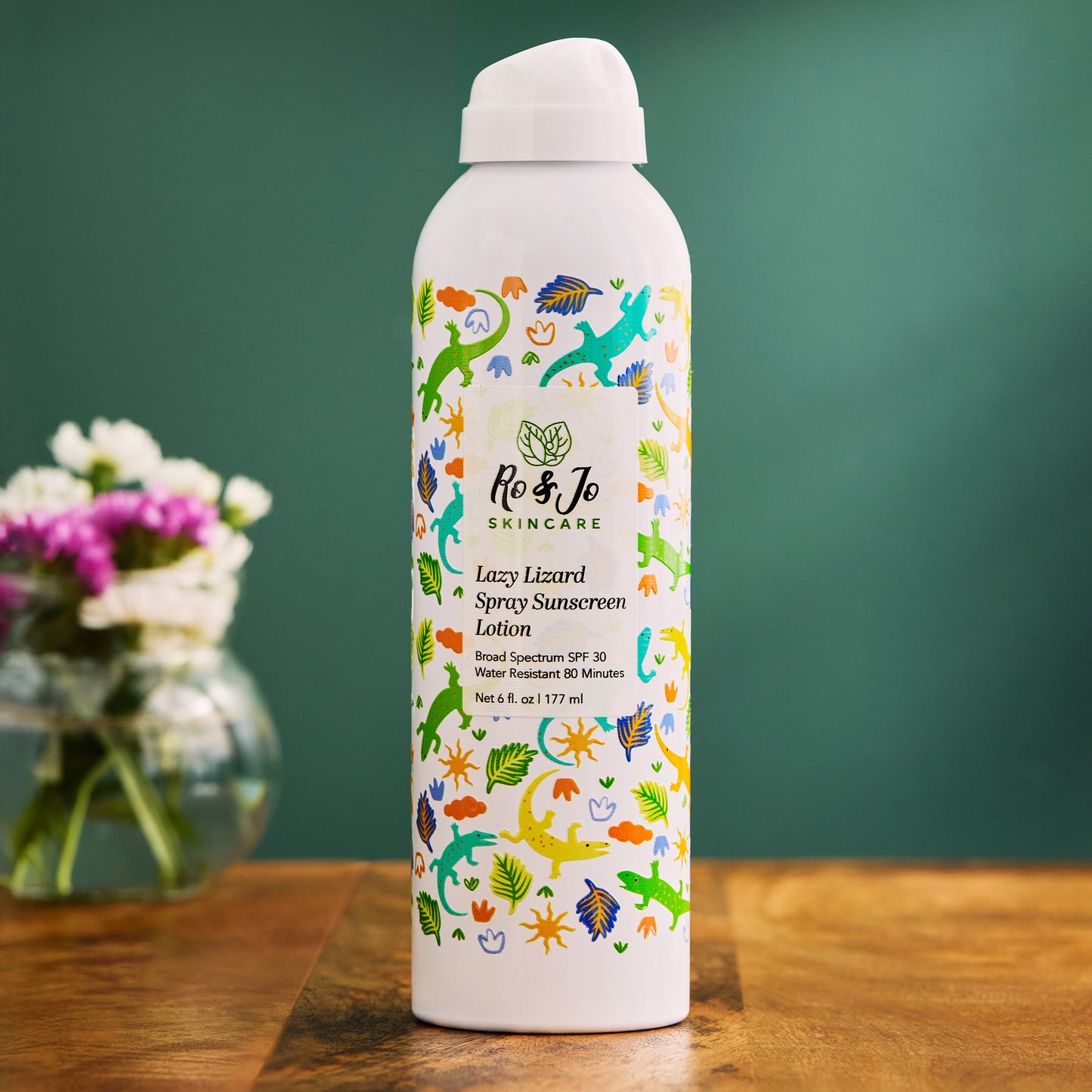 Lazy Lizard Spray Sunscreen Lotion For Kids