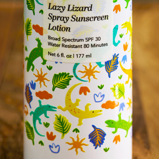 Lazy Lizard Spray Sunscreen Lotion For Kids