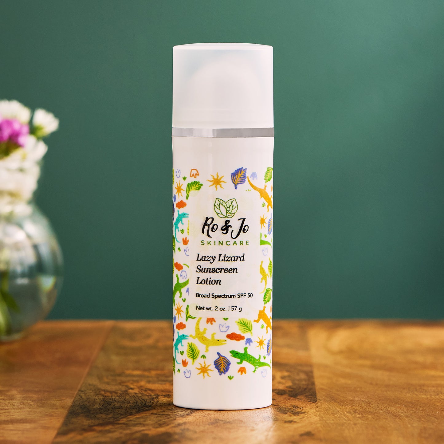 Lazy Lizard Sunscreen Lotion