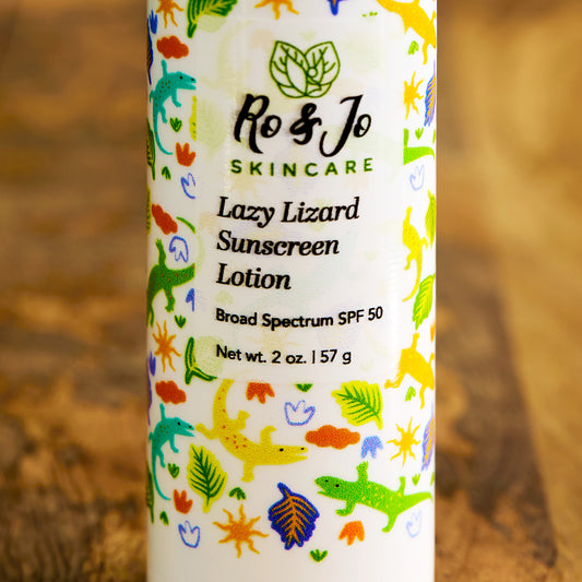Lazy Lizard Sunscreen Lotion